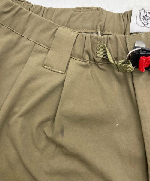 TIGHTBOOTH PRODUCTION（タイトブースプロダクション）TIGHTBOOTH PRODUCTION (タイトブースプロダクション) TECH TWILL CARGO PANTS ブラウン サイズ:SIZE Lの古着・服飾アイテム
