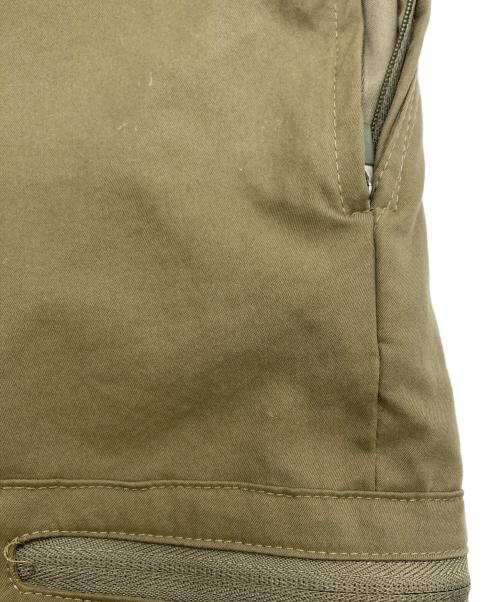 TIGHTBOOTH PRODUCTION（タイトブースプロダクション）TIGHTBOOTH PRODUCTION (タイトブースプロダクション) TECH TWILL CARGO PANTS ブラウン サイズ:SIZE Lの古着・服飾アイテム