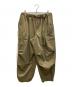 TIGHTBOOTH PRODUCTION（タイトブースプロダクション）の古着「TECH TWILL CARGO PANTS」｜ブラウン