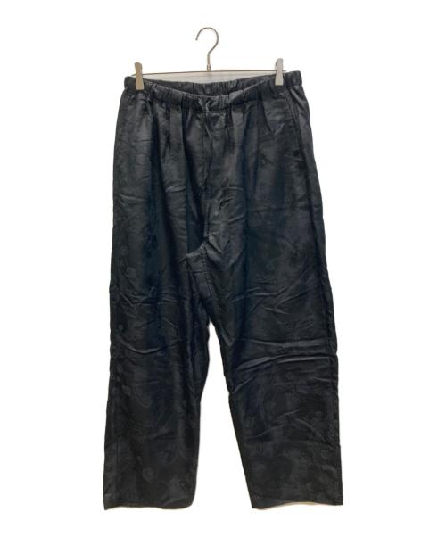 EVISEN（エビセン）EVISEN (エビセン) DELUXE (デラックス) GARCONS PANTS ブラック サイズ:XLの古着・服飾アイテム