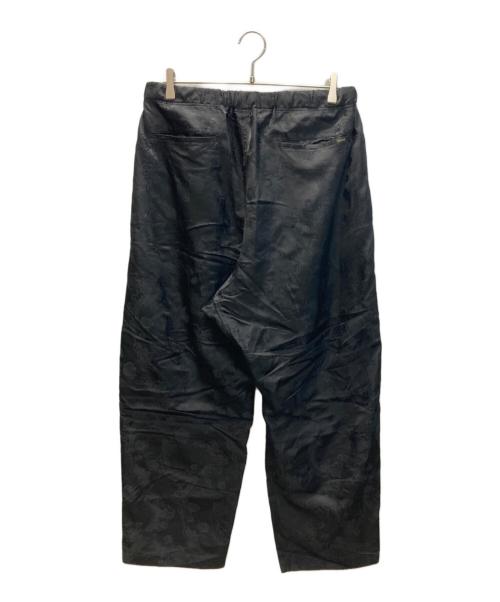 EVISEN（エビセン）EVISEN (エビセン) DELUXE (デラックス) GARCONS PANTS ブラック サイズ:XLの古着・服飾アイテム