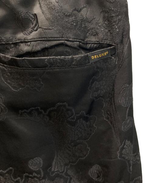 EVISEN（エビセン）EVISEN (エビセン) DELUXE (デラックス) GARCONS PANTS ブラック サイズ:XLの古着・服飾アイテム