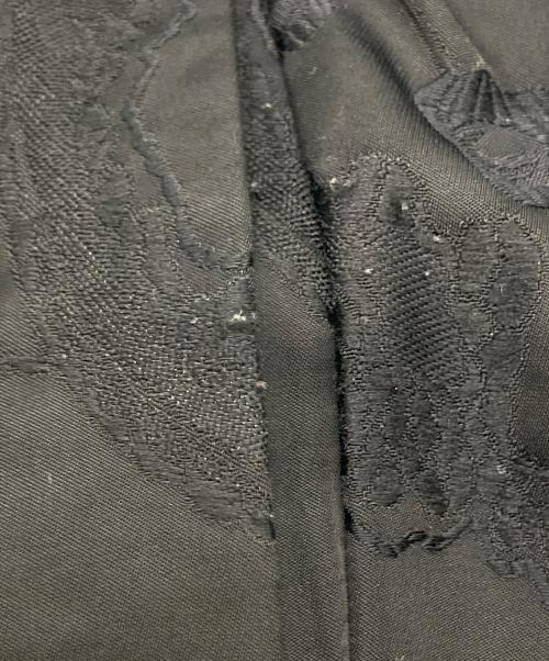 EVISEN（エビセン）EVISEN (エビセン) DELUXE (デラックス) GARCONS PANTS ブラック サイズ:XLの古着・服飾アイテム