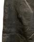 中古・古着 EVISEN (エビセン) DELUXE (デラックス) GARCONS PANTS ブラック サイズ:XL：8000円