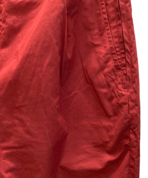 TIGHTBOOTH PRODUCTION（タイトブースプロダクション）TIGHTBOOTH PRODUCTION (タイトブースプロダクション) バルーンイージーパンツ レッド サイズ:XLの古着・服飾アイテム