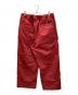 TIGHTBOOTH PRODUCTION (タイトブースプロダクション) バルーンイージーパンツ レッド サイズ:XL：10000円