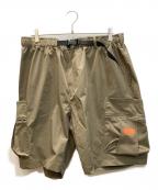 EVISENエビセン）の古着「ENN SUMMER SHORTS」｜カーキ