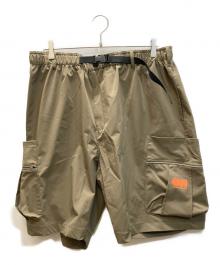 EVISEN（エビセン）の古着「ENN SUMMER SHORTS」｜カーキ