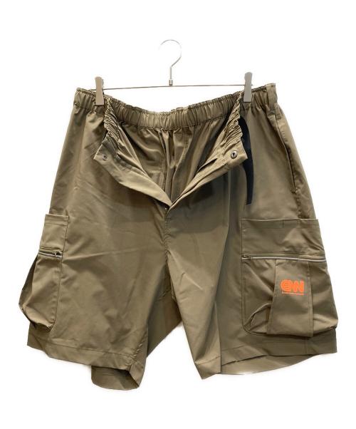 EVISEN（エビセン）EVISEN (エビセン) ENN SUMMER SHORTS カーキ サイズ:XLの古着・服飾アイテム