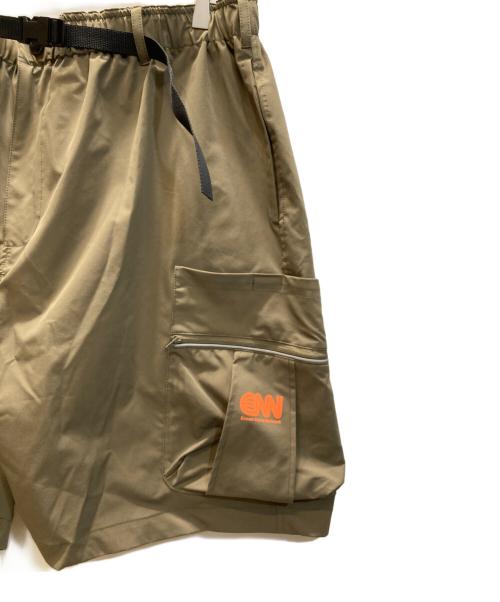 EVISEN（エビセン）EVISEN (エビセン) ENN SUMMER SHORTS カーキ サイズ:XLの古着・服飾アイテム