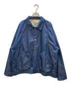 EVISENエビセン）の古着「ANTI VIRUS COVERALL ジャケット」｜ネイビー