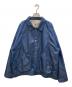 EVISEN（エビセン）の古着「ANTI VIRUS COVERALL ジャケット」｜ネイビー