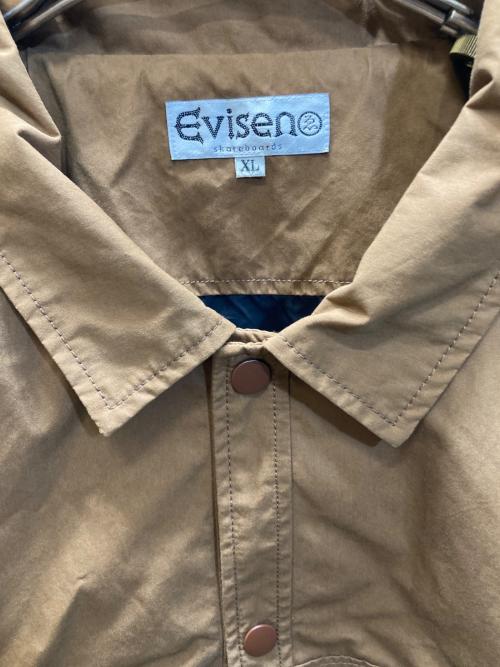 EVISEN（エビセン）EVISEN (エビセン) DISCOVERY JACKET ブラウン サイズ:SIZE XLの古着・服飾アイテム