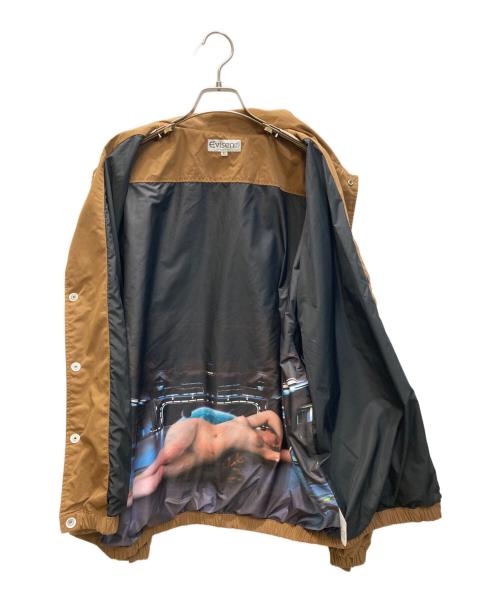 EVISEN（エビセン）EVISEN (エビセン) DISCOVERY JACKET ブラウン サイズ:SIZE XLの古着・服飾アイテム