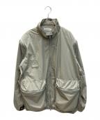 EVISENエビセン）の古着「Chaos Fishing Club SNAG JACKET」｜カーキ