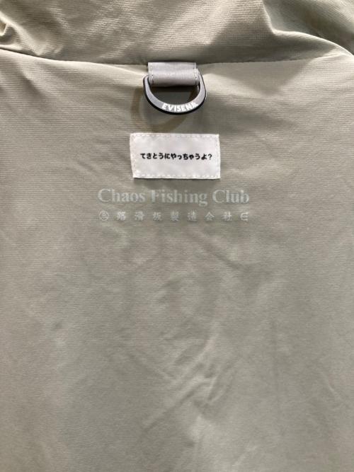 EVISEN（エビセン）EVISEN (エビセン) Chaos Fishing Club SNAG JACKET カーキ サイズ:XLの古着・服飾アイテム