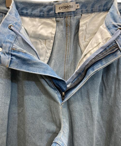 EVISEN（エビセン）EVISEN (エビセン) Nikola Denim Pants インディゴ サイズ:SIZE：XLの古着・服飾アイテム