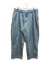 EVISEN（エビセン）の古着「Nikola Denim Pants」｜インディゴ