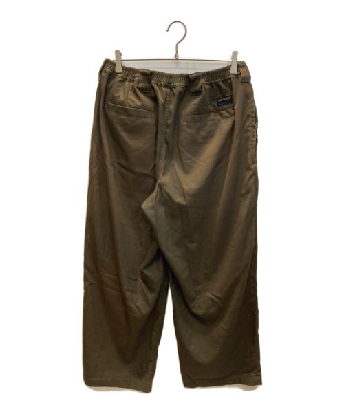 TIGHTBOOTH PRODUCTION（タイトブースプロダクション）TIGHTBOOTH PRODUCTION (タイトブースプロダクション) ワイドパンツ ブラウン サイズ:SIZE Lの古着・服飾アイテム