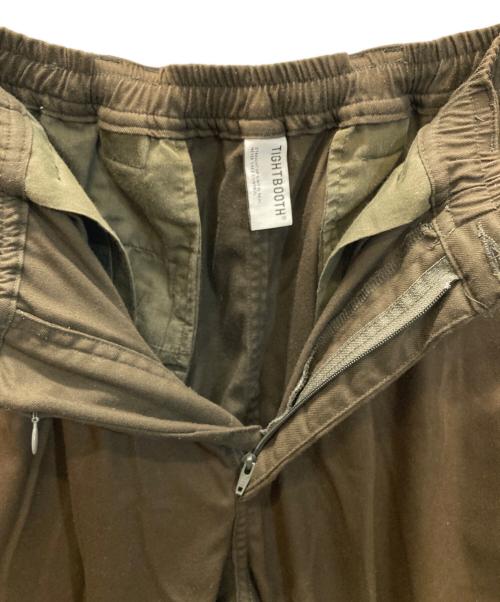 TIGHTBOOTH PRODUCTION（タイトブースプロダクション）TIGHTBOOTH PRODUCTION (タイトブースプロダクション) ワイドパンツ ブラウン サイズ:SIZE Lの古着・服飾アイテム