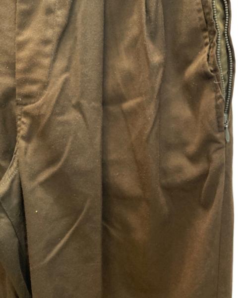 TIGHTBOOTH PRODUCTION（タイトブースプロダクション）TIGHTBOOTH PRODUCTION (タイトブースプロダクション) ワイドパンツ ブラウン サイズ:SIZE Lの古着・服飾アイテム