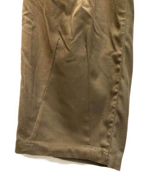 TIGHTBOOTH PRODUCTION（タイトブースプロダクション）TIGHTBOOTH PRODUCTION (タイトブースプロダクション) ワイドパンツ ブラウン サイズ:SIZE Lの古着・服飾アイテム