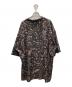 EVISEN (エビセン) SHRIMP CHIRASHI STRETCH SHIRT ブラック×ピンク サイズ:SIZE XL：8000円