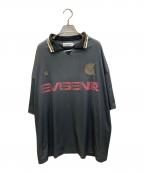 EVISENエビセン）の古着「EVI-FC SHIRT」｜グレー