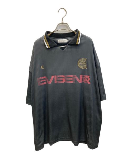 EVISEN（エビセン）EVISEN (エビセン) EVI-FC SHIRT グレー サイズ:XLの古着・服飾アイテム