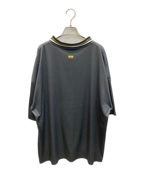 EVISEN（エビセン）EVISEN (エビセン) EVI-FC SHIRT グレー サイズ:XLの古着・服飾アイテム