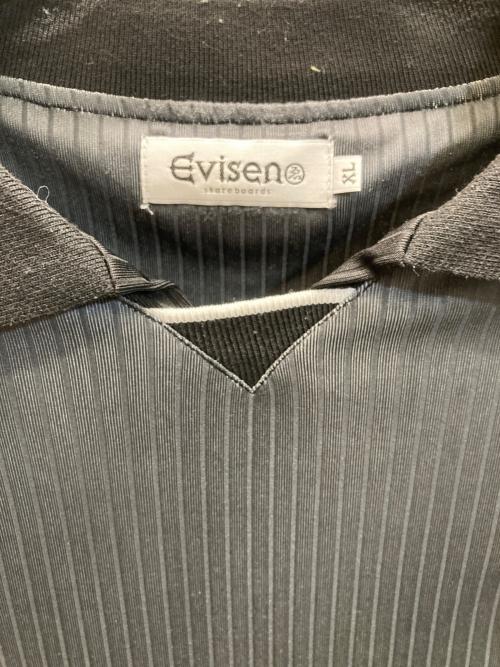 EVISEN（エビセン）EVISEN (エビセン) EVI-FC SHIRT グレー サイズ:XLの古着・服飾アイテム