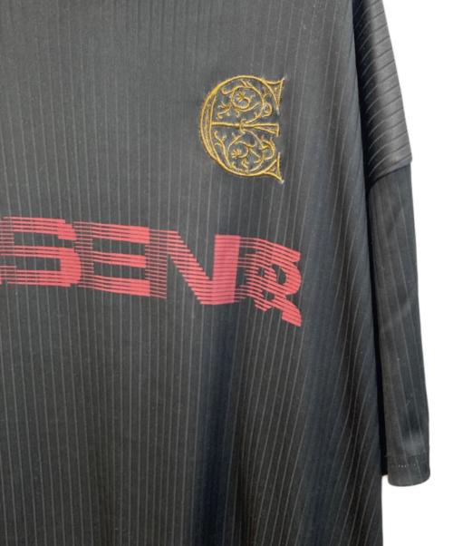 EVISEN（エビセン）EVISEN (エビセン) EVI-FC SHIRT グレー サイズ:XLの古着・服飾アイテム