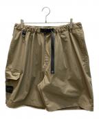 EVISENエビセン）の古着「JUMP OF RIVER SHORTS」｜カーキ