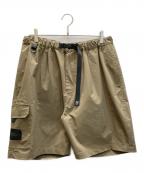 EVISENエビセン）の古着「JUMP OF RIVER SHORTS」｜カーキ