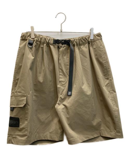 EVISEN（エビセン）EVISEN (エビセン) JUMP OF RIVER SHORTS カーキ サイズ:XLの古着・服飾アイテム