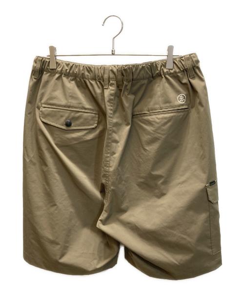 EVISEN（エビセン）EVISEN (エビセン) JUMP OF RIVER SHORTS カーキ サイズ:XLの古着・服飾アイテム
