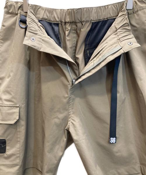 EVISEN（エビセン）EVISEN (エビセン) JUMP OF RIVER SHORTS カーキ サイズ:XLの古着・服飾アイテム