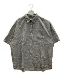 EVISEN（エビセン）の古着「OVERLAND CHECK SHIRT」｜ブラック×ホワイト