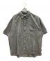 EVISEN（エビセン）の古着「OVERLAND CHECK SHIRT」｜ブラック×ホワイト