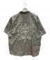 EVISEN (エビセン) OVERLAND CHECK SHIRT ブラック×ホワイト サイズ:XL：8000円