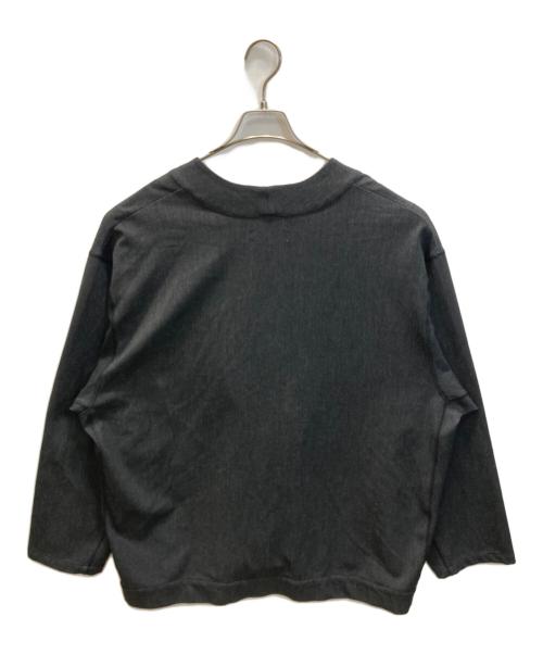 EVISEN（エビセン）EVISEN (エビセン) 羽織型カーディガン ブラック サイズ:SIZE XLの古着・服飾アイテム