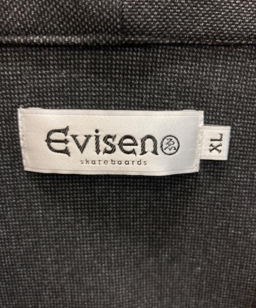 EVISEN（エビセン）EVISEN (エビセン) 羽織型カーディガン ブラック サイズ:SIZE XLの古着・服飾アイテム