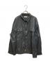 EVISEN（エビセン）の古着「2ND CHAMBRAY DENIM SHIRT」｜ブラック