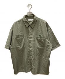 EVISEN（エビセン）の古着「EVITARY SHIRT」｜カーキ