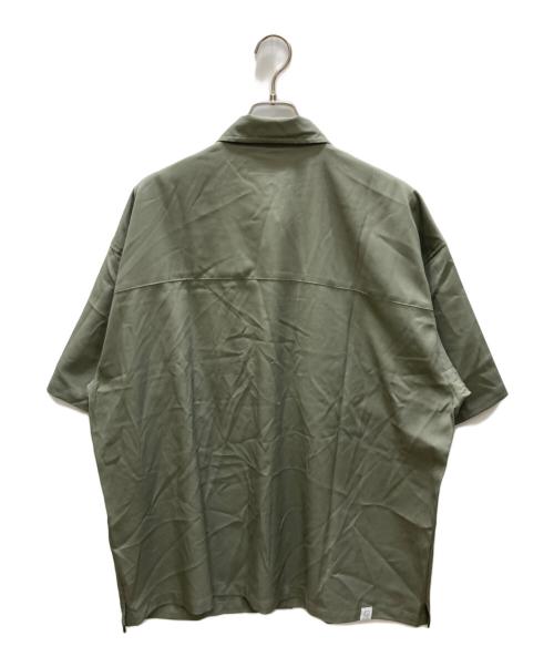 EVISEN（エビセン）EVISEN (エビセン) EVITARY SHIRT カーキ サイズ:XLの古着・服飾アイテム