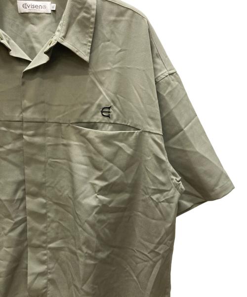 EVISEN（エビセン）EVISEN (エビセン) EVITARY SHIRT カーキ サイズ:XLの古着・服飾アイテム
