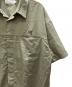 中古・古着 EVISEN (エビセン) EVITARY SHIRT カーキ サイズ:XL：7000円