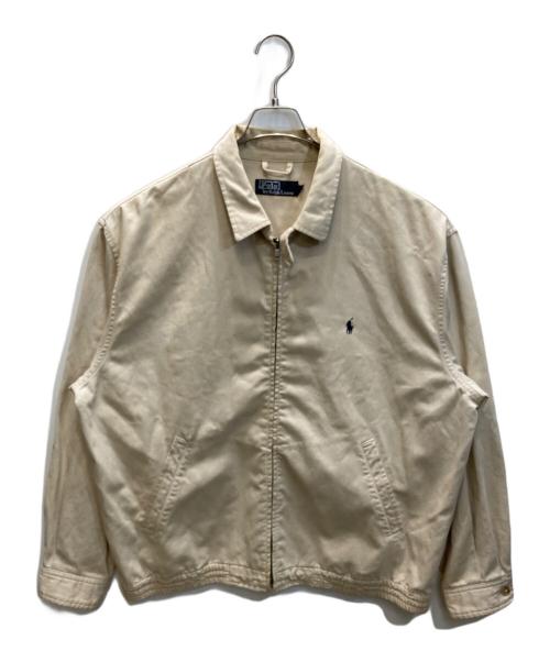 POLO RALPH LAUREN（ポロ・ラルフローレン）POLO RALPH LAUREN (ポロ・ラルフローレン) スイングトップ ベージュ サイズ:100の古着・服飾アイテム