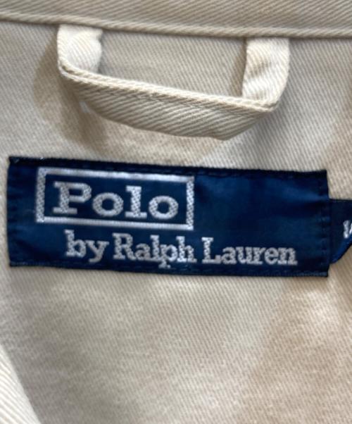 POLO RALPH LAUREN（ポロ・ラルフローレン）POLO RALPH LAUREN (ポロ・ラルフローレン) スイングトップ ベージュ サイズ:100の古着・服飾アイテム