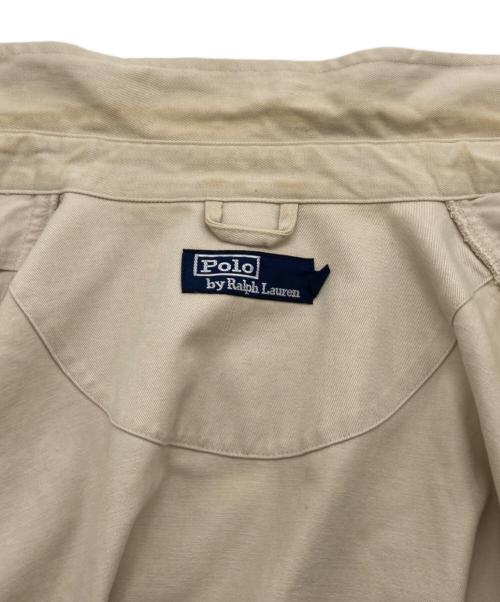 POLO RALPH LAUREN（ポロ・ラルフローレン）POLO RALPH LAUREN (ポロ・ラルフローレン) スイングトップ ベージュ サイズ:100の古着・服飾アイテム